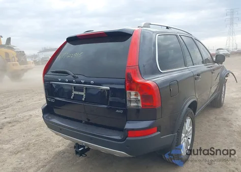 2011 Volvo Xc90 3.2 from USA, damaged, VIN YV4952CZ9B1605711
